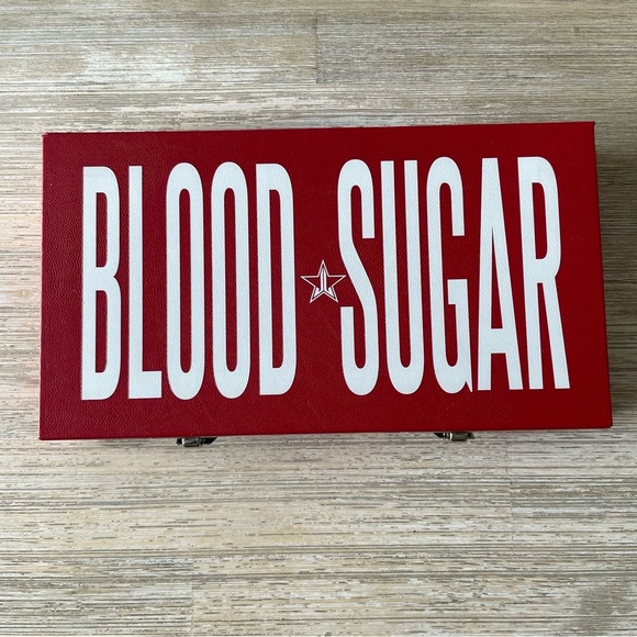❤️‍🔥 New Jeffree Star Blood Sugar Eyeshadow Palette - Picture 4 of 8
